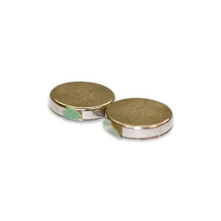 Self-Adhesive Neodymium Disc Magnets - 10mm x 2mm | SOLD PER PAIR - AMF Magnets New Zealand