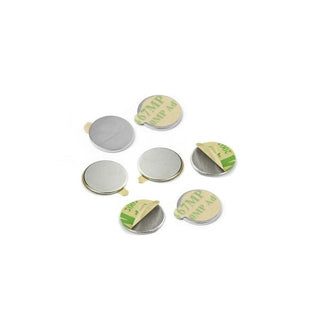 Self-Adhesive Neodymium Disc Magnets - 12mm x 1mm | SOLD PER PAIR - AMF Magnets New Zealand