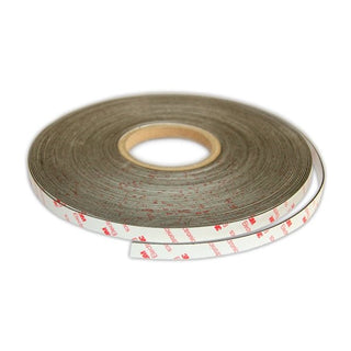 Self-Adhesive White Non-Magnetic Steel Tape | 12.5mm x 1mm x 30m ROLL - AMF Magnets New Zealand