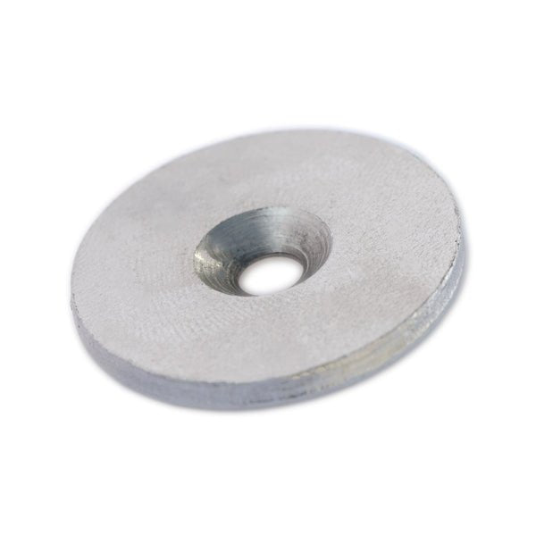 Steel Countersunk Washer (Non-Magnetic) | 30mm x 3mm | ID 5mm - AMF Magnets New Zealand
