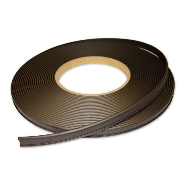 U-Channel Magnetic Strip | 18mm x 3.93mm | 18m ROLL - AMF Magnets New Zealand