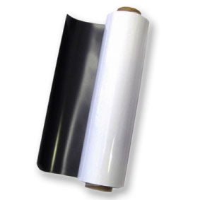 White Magnetic Sheeting | 620mm x 0.6mm | PER METRE | Supplied As Continuous Length - AMF Magnets New Zealand