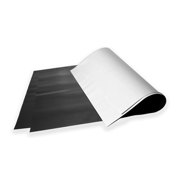 Whiteboard Flex Steel Magnet Holding Self-Adhesive Sheet | 1200mm x 0.6mm x 2M SHEET - AMF Magnets New Zealand